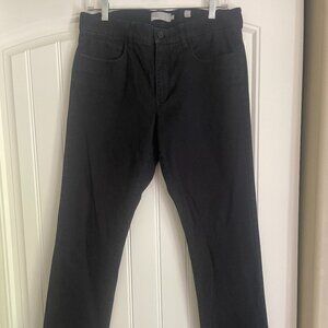 Vince Men's Slim Fit Stretch Jeans – Black – Size 32